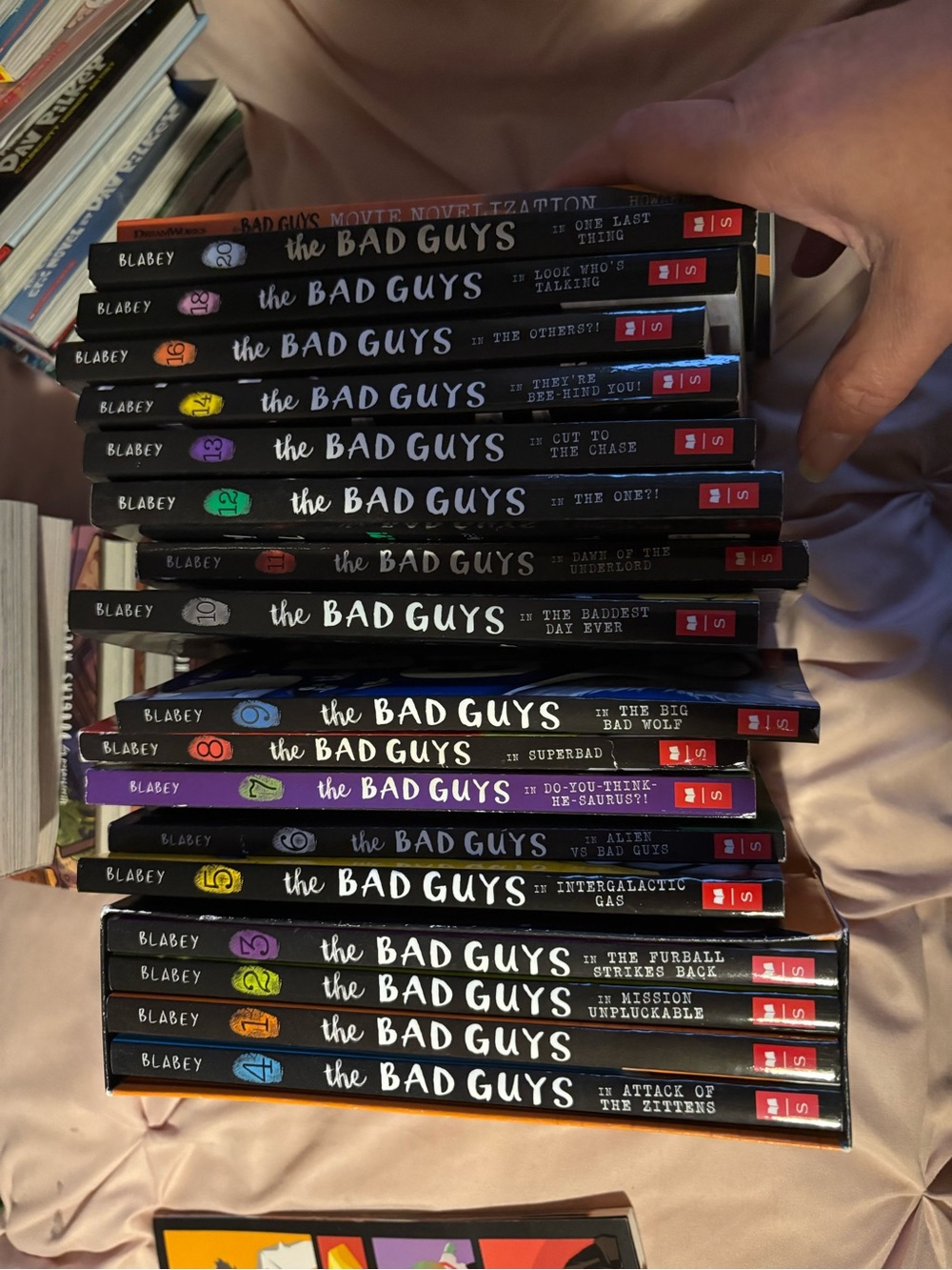 The Bad Guys Graphic Novel Collection – Black Spine Set